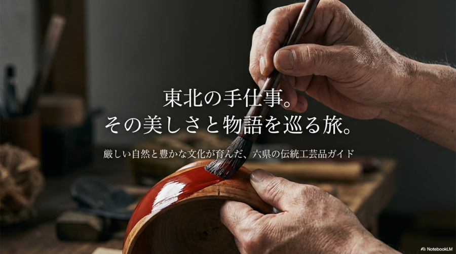 東北の伝統工芸品一覧！有名な名産品から歴史・体験まで解説