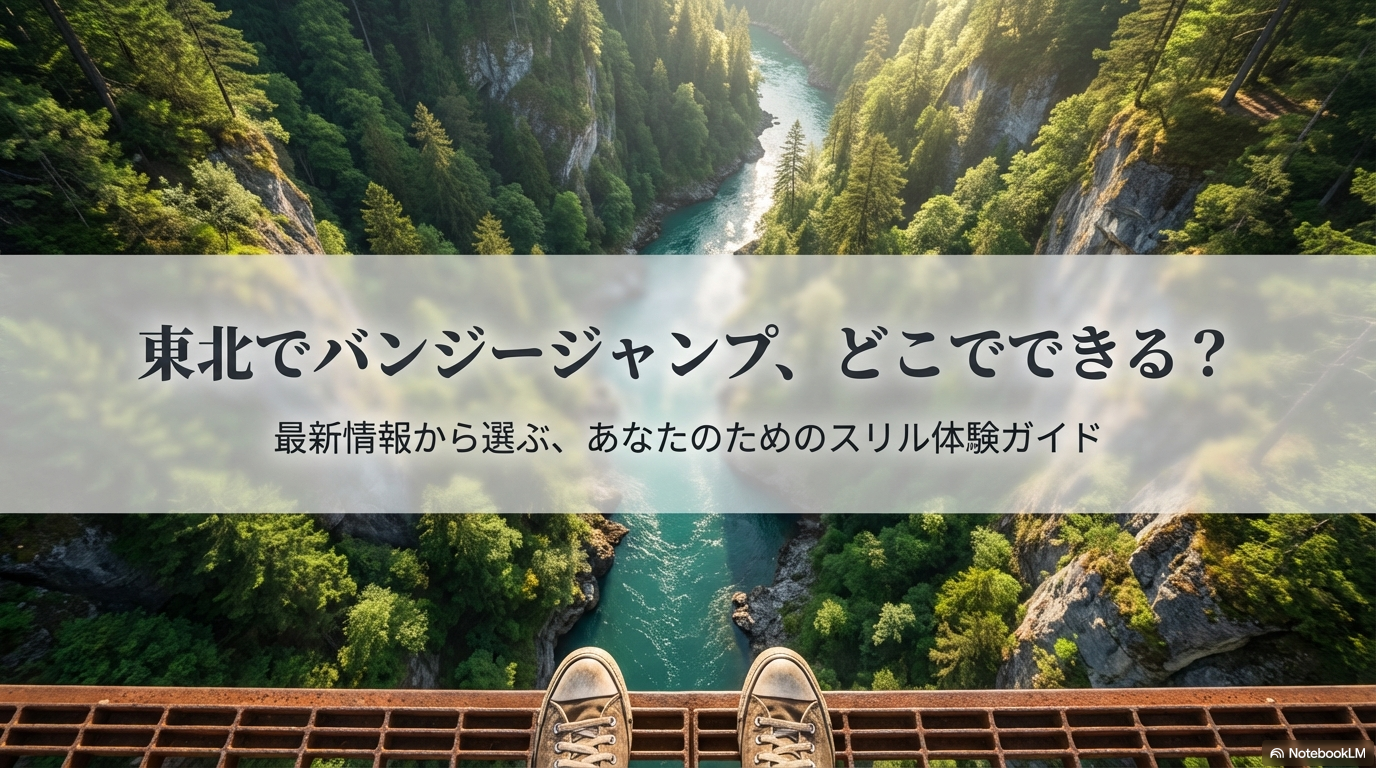 東北でバンジージャンプはできる？最新スポットと代替案を徹底ガイド