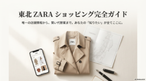 ZARAの店舗は東北で仙台だけ？駐車場や営業時間の完全ガイド