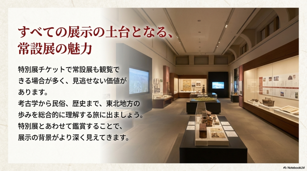 東北歴史博物館の特別展