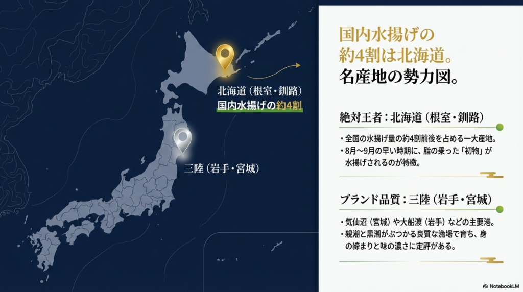 さんまの名産地はどこ？水揚げ量ランキングと地域の魅力