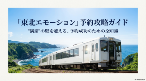 東北エモーションの予約状況を攻略！空席確認や予約のコツ