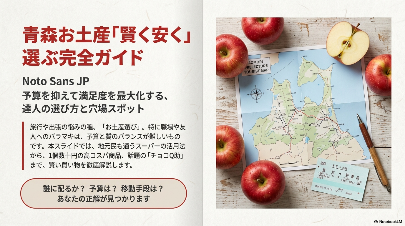 青森でお土産のお菓子を安く買う!おすすめと穴場スポット紹介