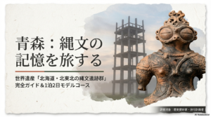 青森で遺跡が有名な理由は？世界遺産の魅力と観光ガイド