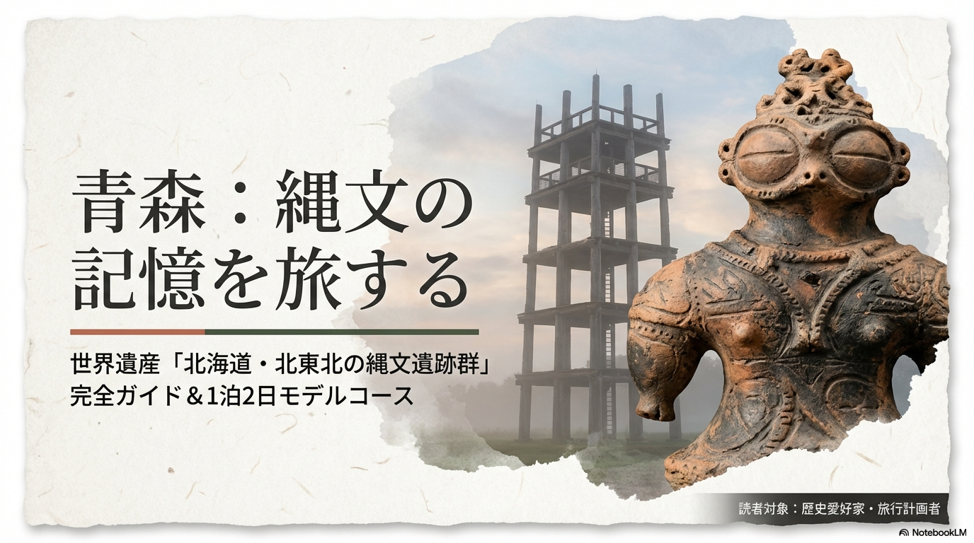 青森で遺跡が有名な理由は？世界遺産の魅力と観光ガイド