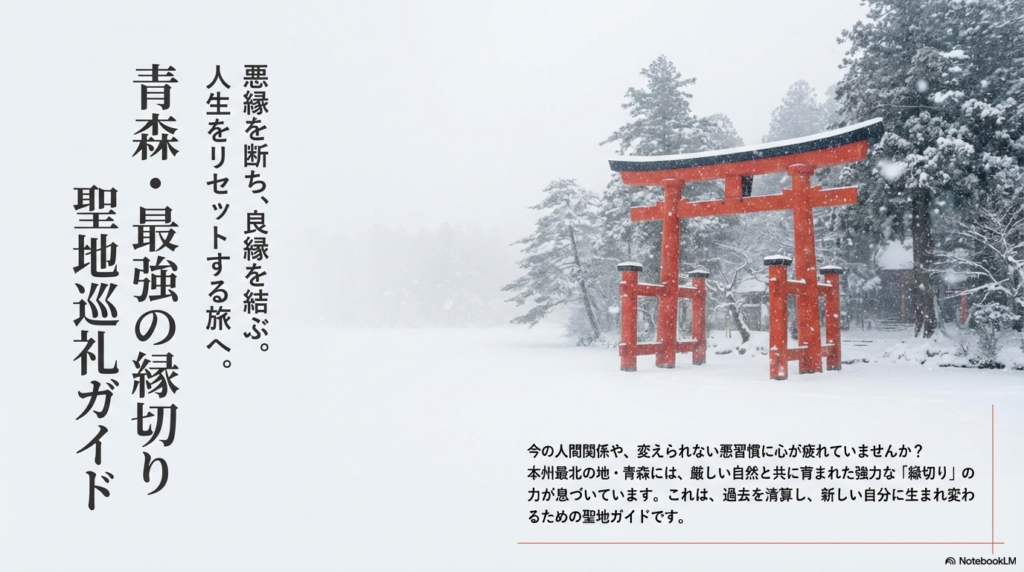 縁切り神社を青森で探す方へ！最強スポットと正しい参拝方法