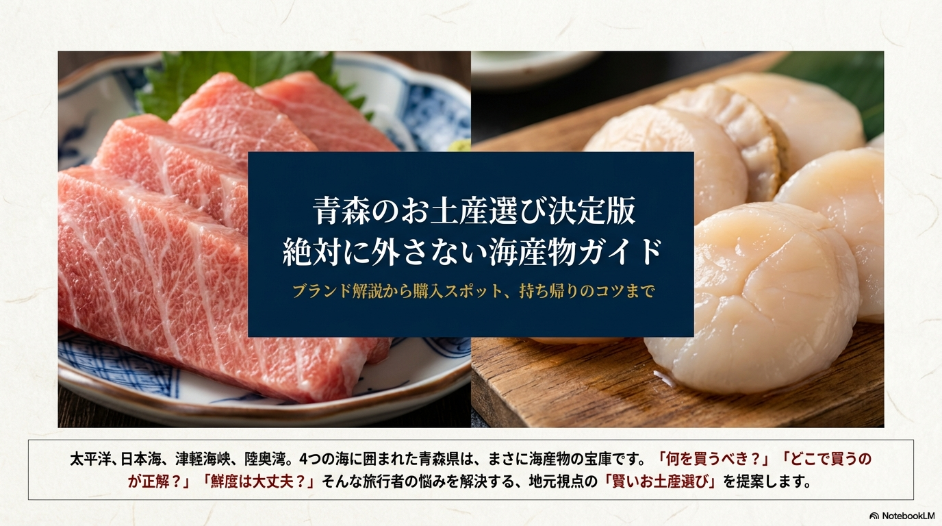 青森のお土産なら海産物！おすすめの人気ブランドと購入場所