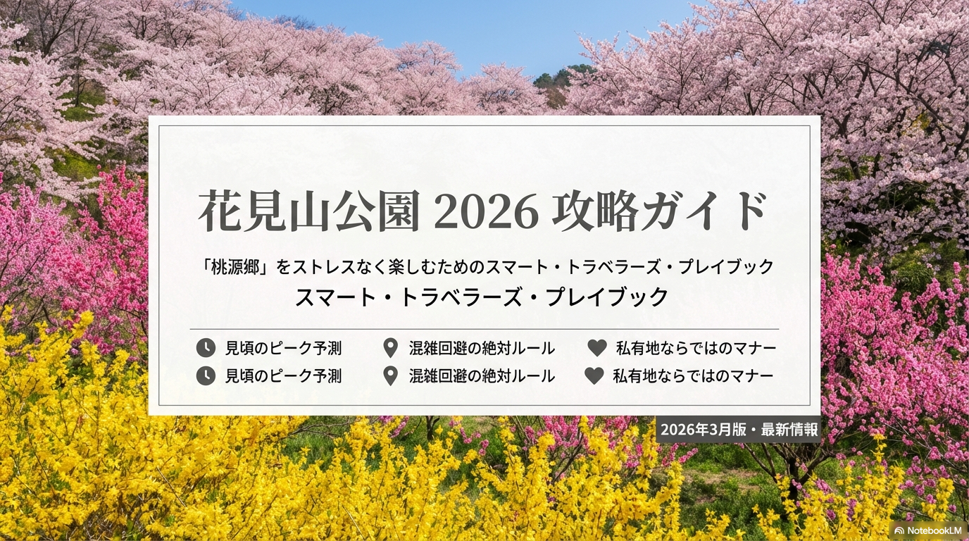 花見山公園のレビュー決定版!2026年見頃や混雑回避を徹底解説