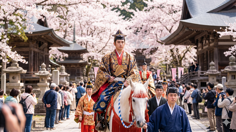 2026年東北の春祭り！新庄カド焼きまつり日程と春の藤原まつり「歴代義経役」リスト一覧