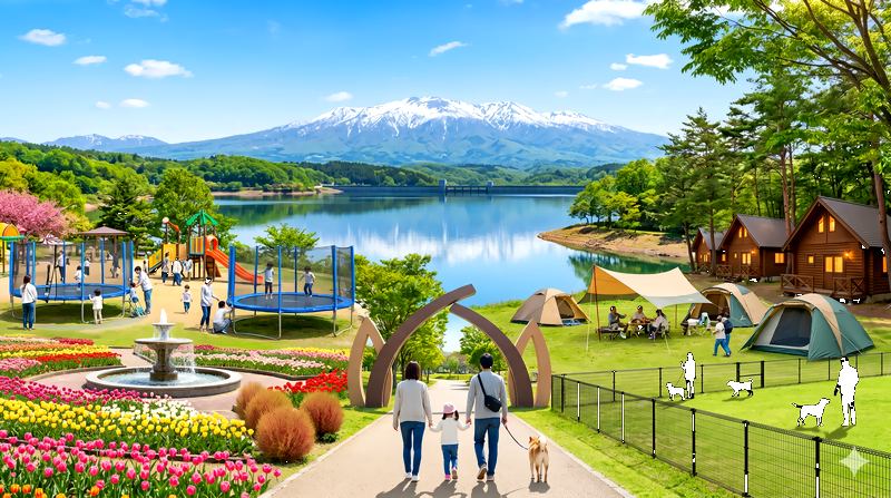 エコキャンプみちのく（北地区）レビュー！チケット料金や予約のコツ・利用者のリアルな口コミを紹介