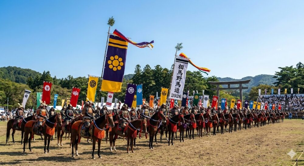 相馬野馬追2026を120%楽しむための完全ガイド！日程・ツアー・チケット情報を網羅