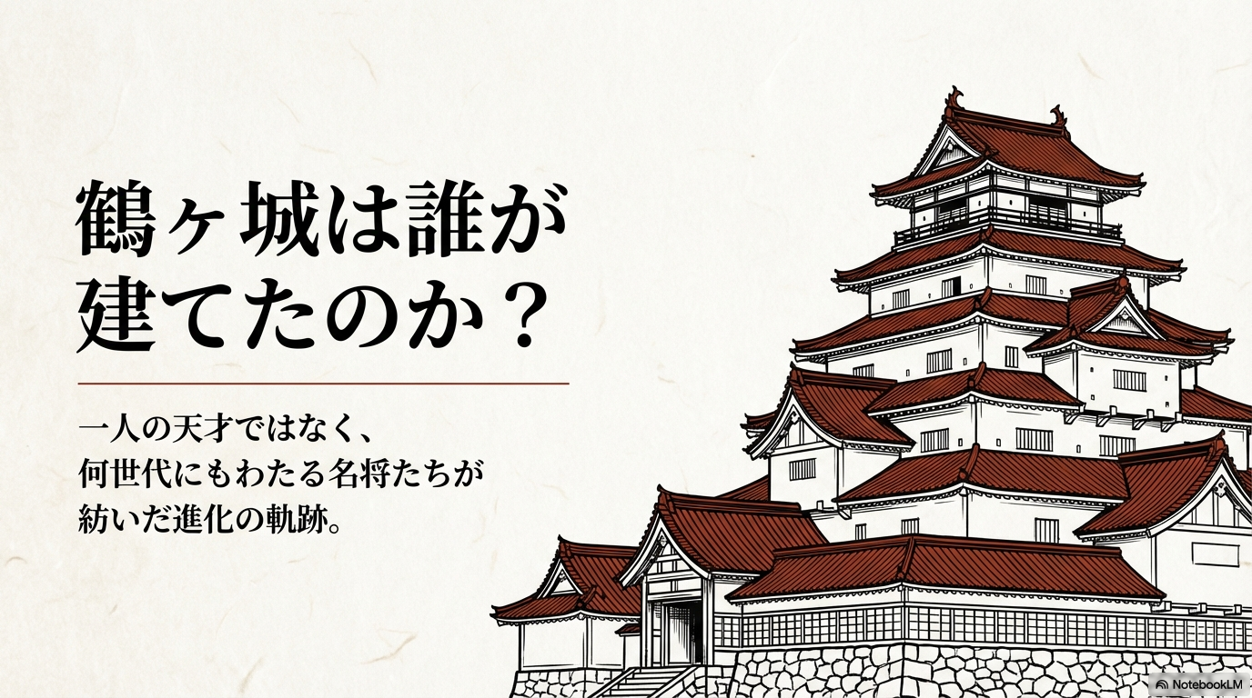 鶴ヶ城は誰が建てた？歴代城主と天守閣料金～歴史を徹底解説