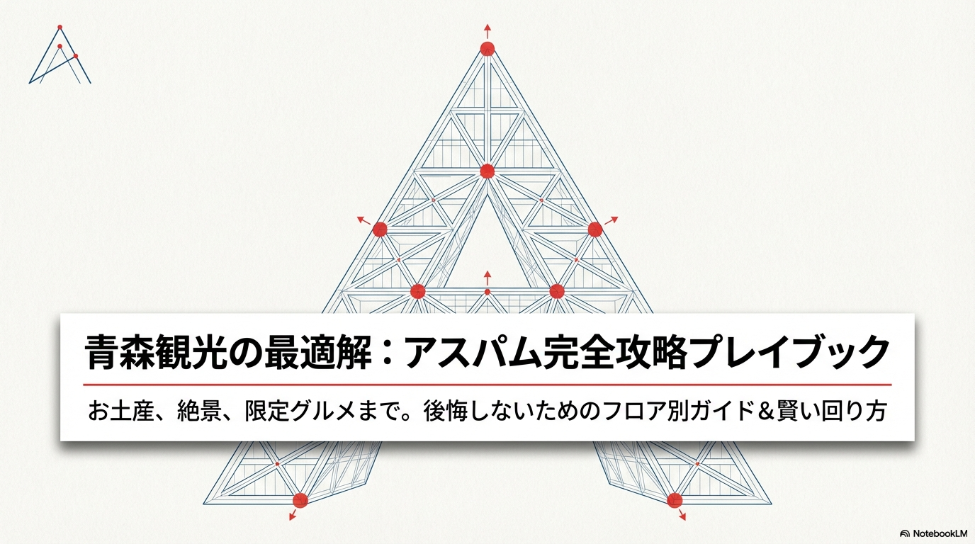 青森観光の定番!アスパム レビューと後悔しない楽しみ方ガイド