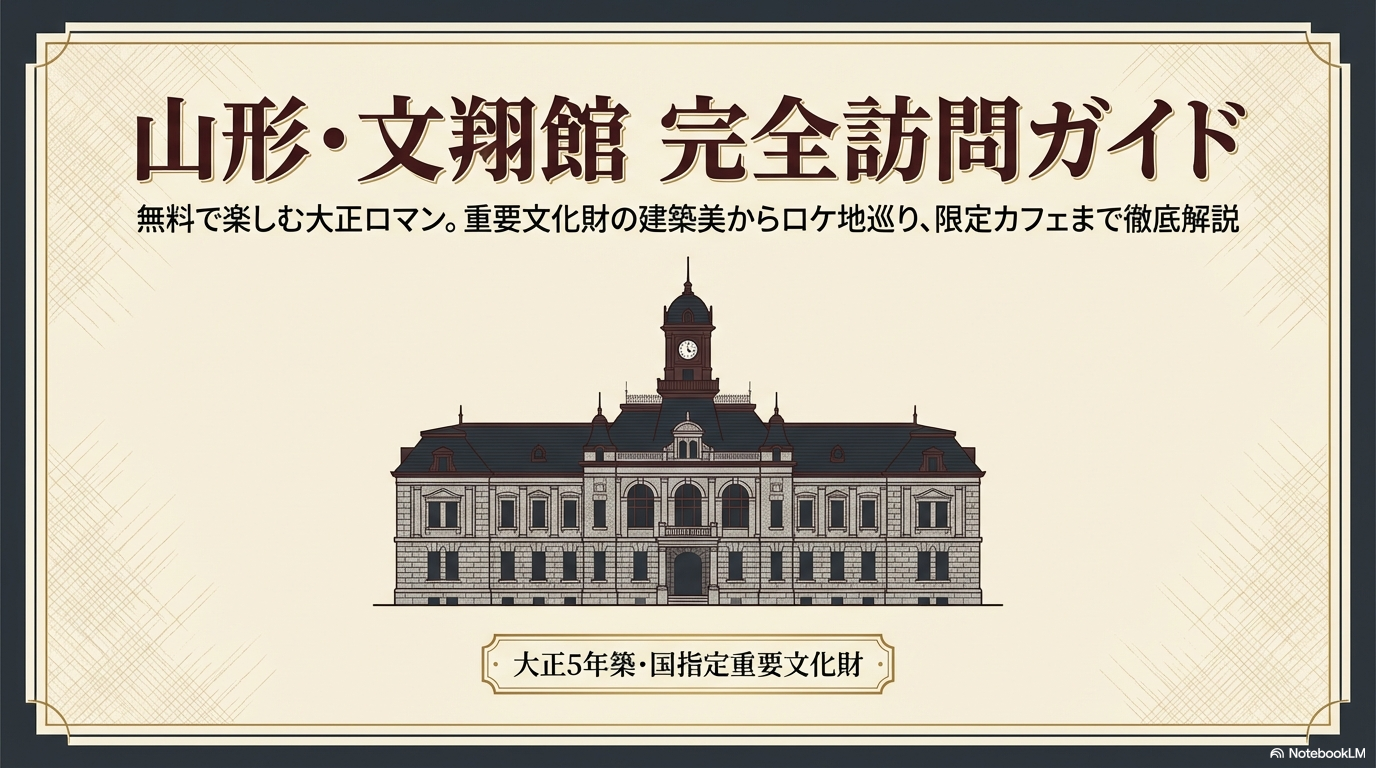 文翔館のレビューまとめ！無料の重要文化財やロケ地の見どころ解説
