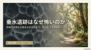垂水遺跡はなぜ怖い？その正体と安全な行き方を徹底解説