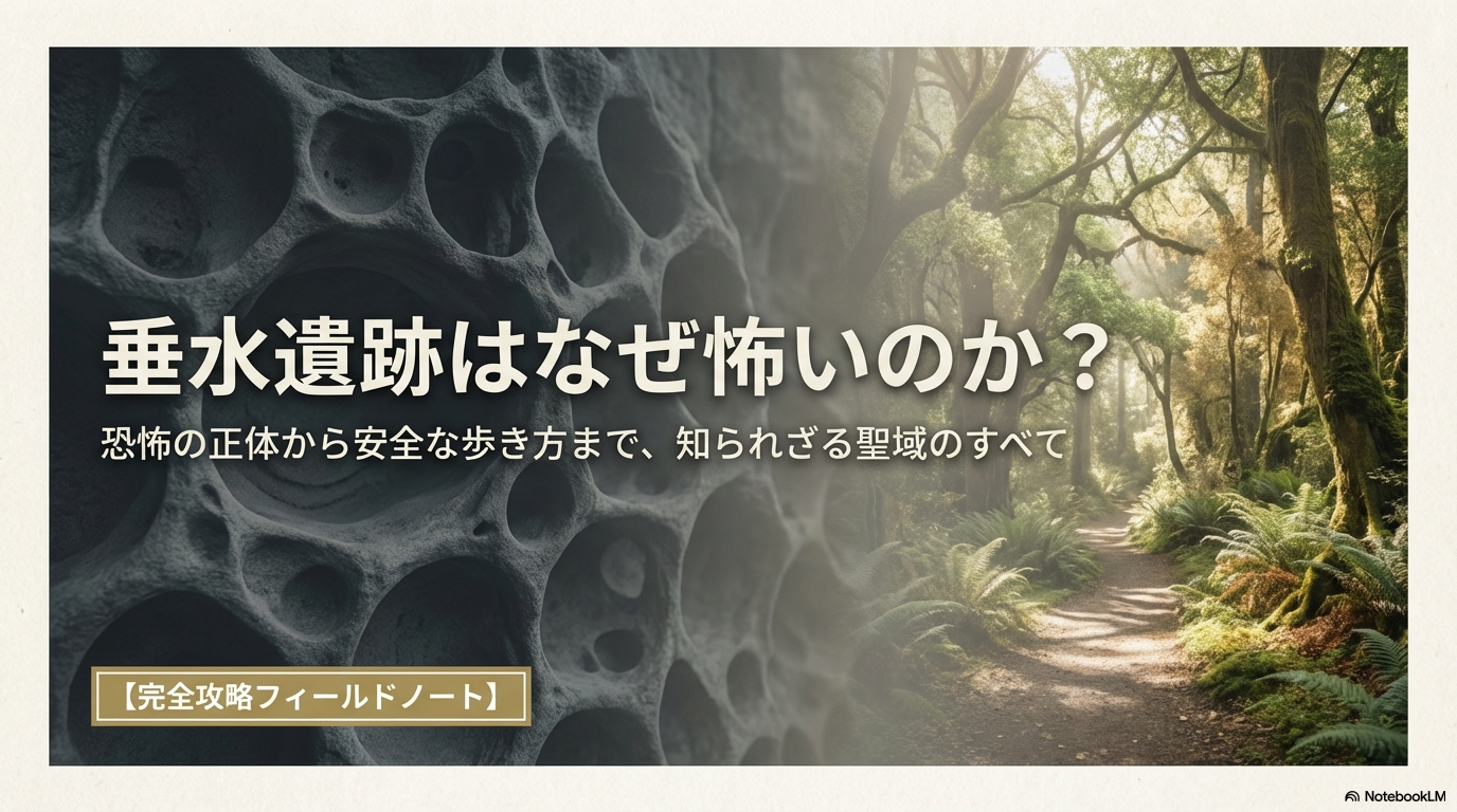 垂水遺跡はなぜ怖い？その正体と安全な行き方を徹底解説