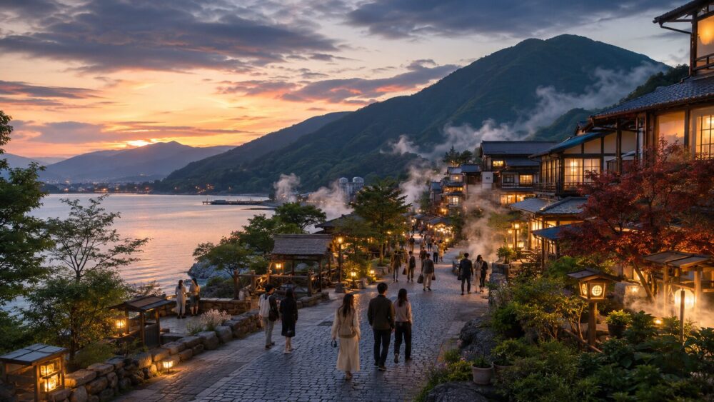 温泉と周辺観光を楽しむ旅